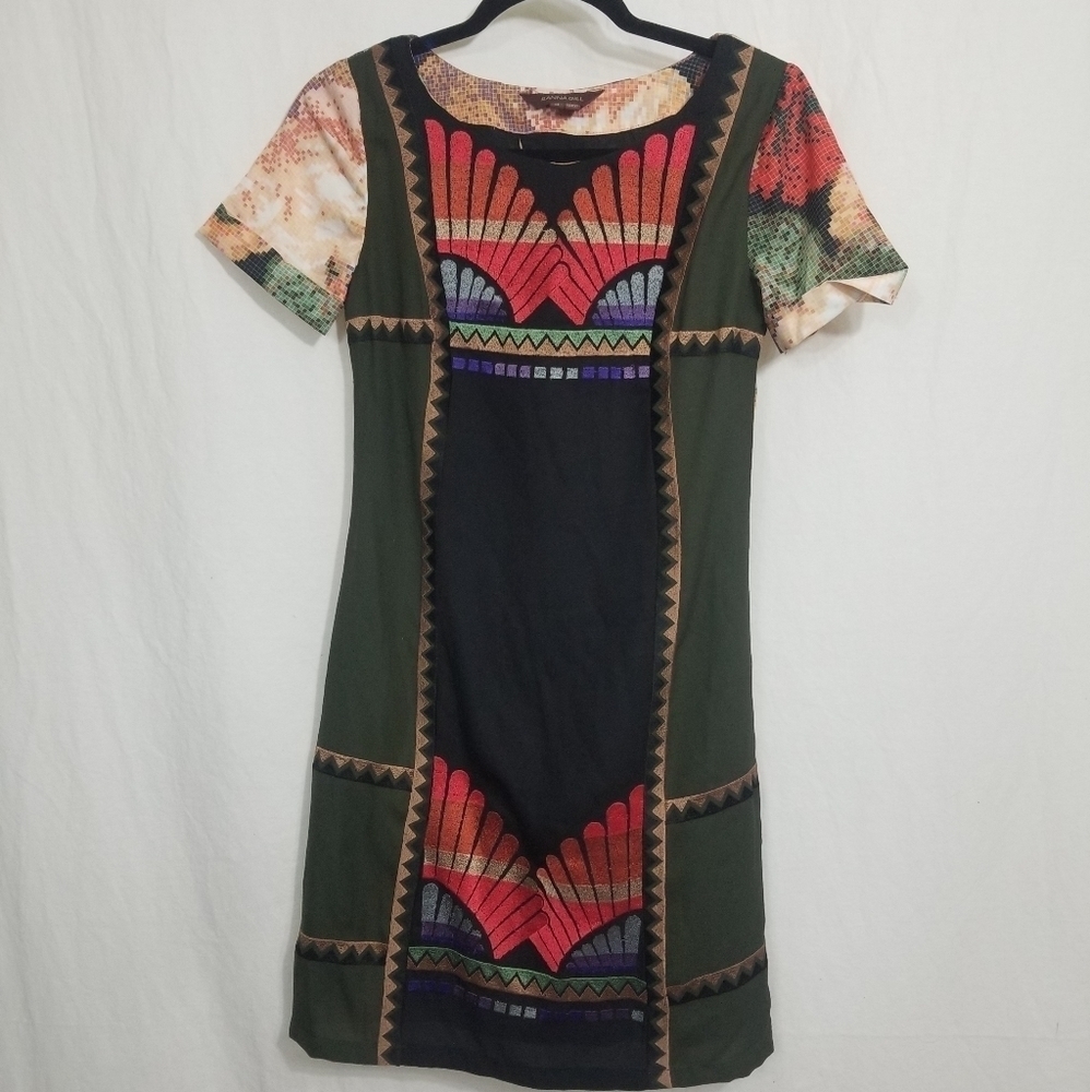 Ranna Gill embroidered dress